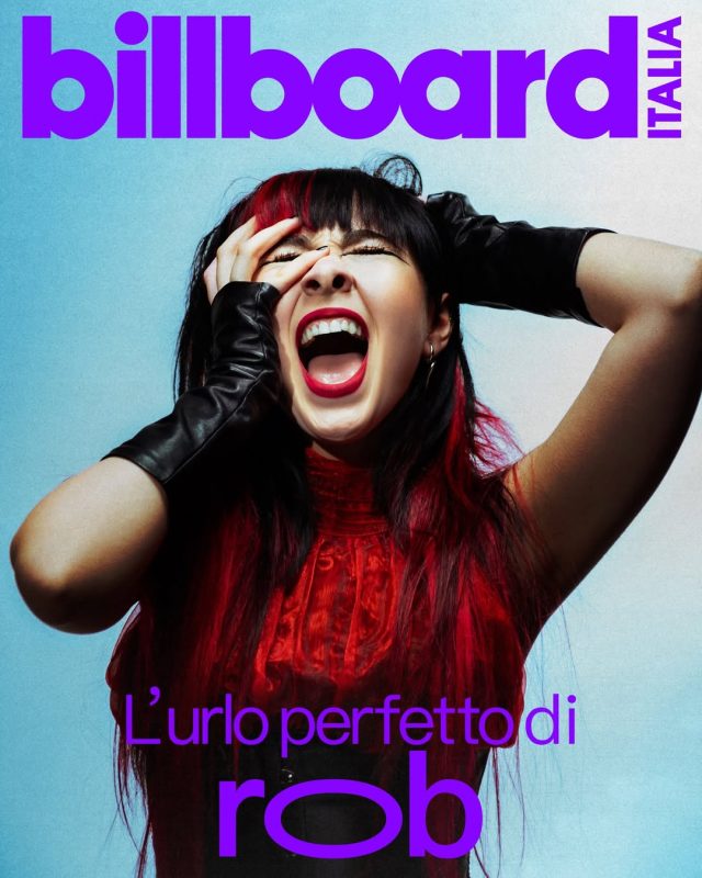 Billboard Italia April 2026 — Barbara Rizzi