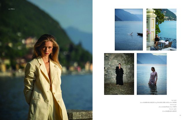 Flanelle Magazine February 2026 — Barbara Rizzi