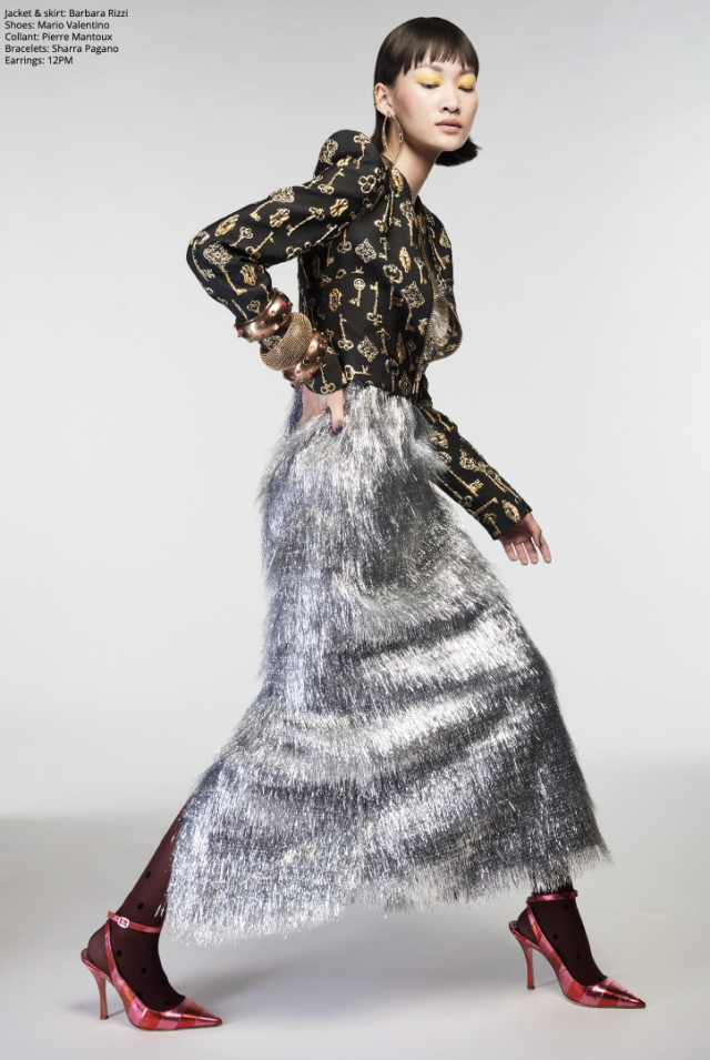 Switch Magazine #69 Avant Garde Femininity — Barbara Rizzi