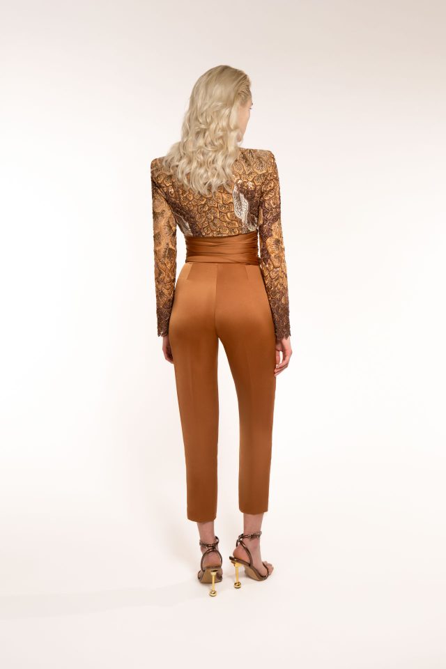Short Embroidery Jacket