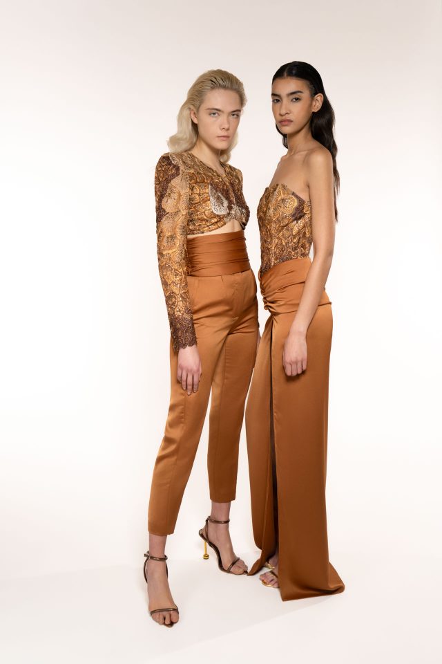 Short Embroidery Jacket
