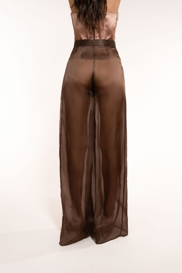 Organza Large Wide Pants