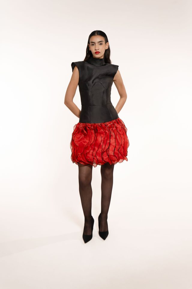 Short Waves Dress