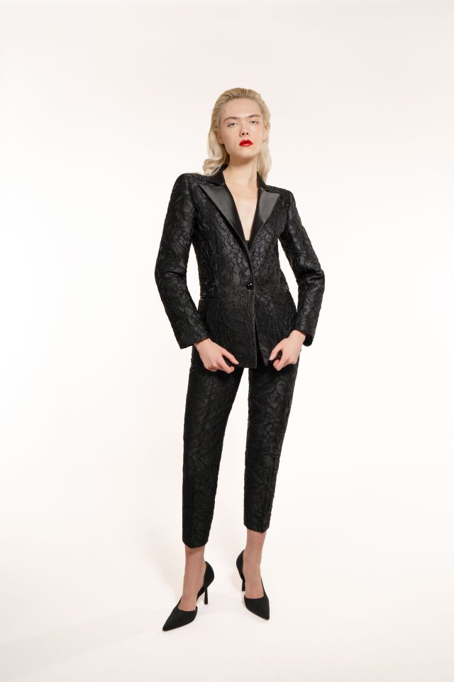 Structured Blazer