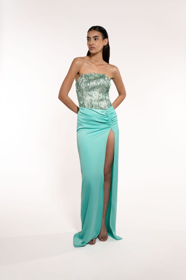 Corset With Beads