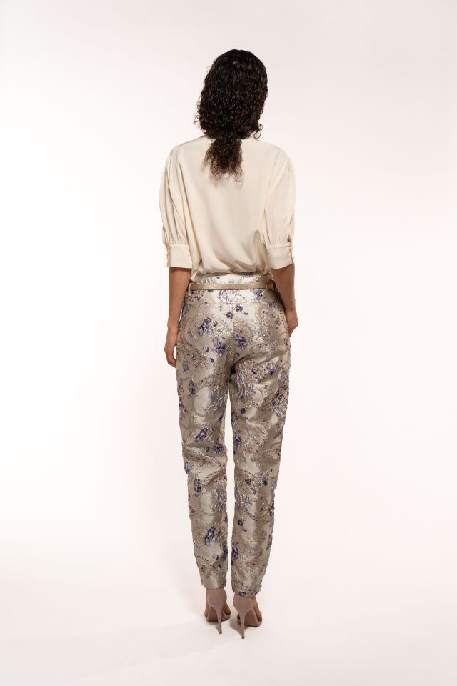 Sara brocade pants