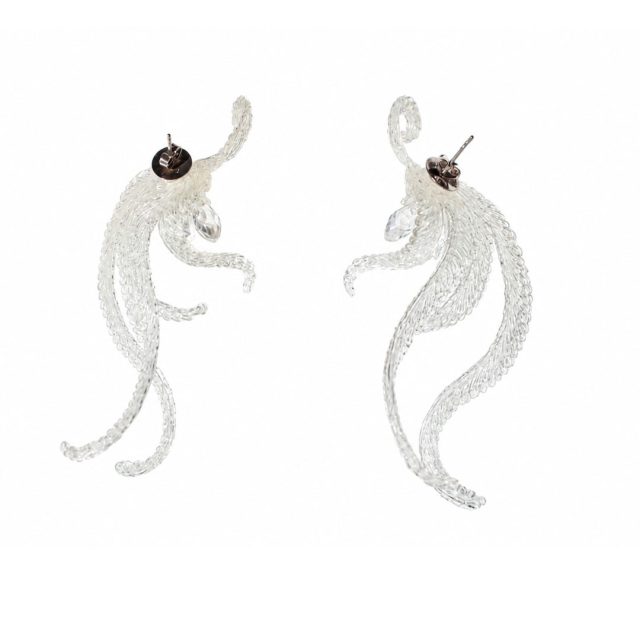 Handcrafted Earrings from Runway – Air-Maktub SS 2026 Collection