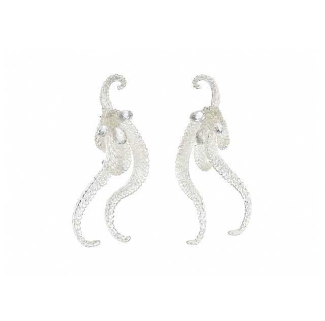 Handcrafted Earrings from Runway – Air-Maktub SS 2026 Collection