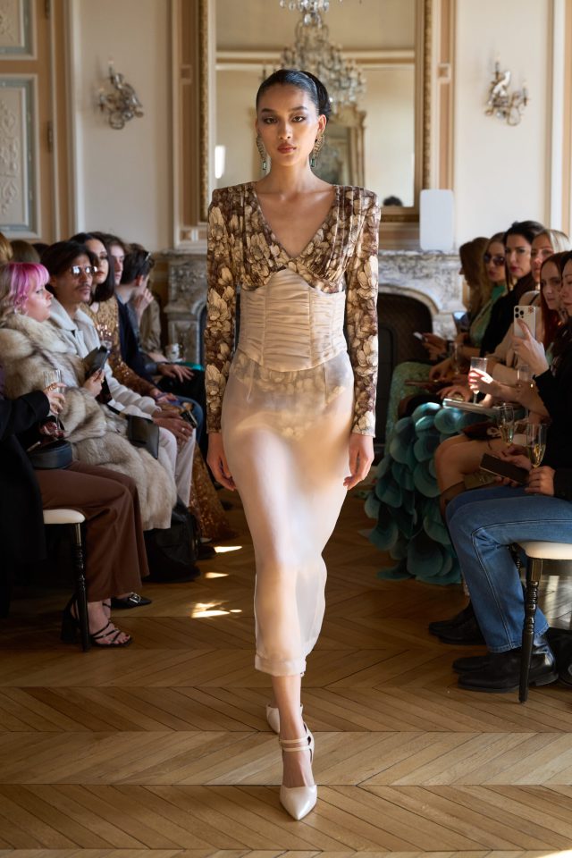 Draped Belt