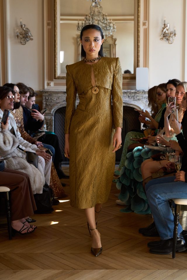 Brocade Dress