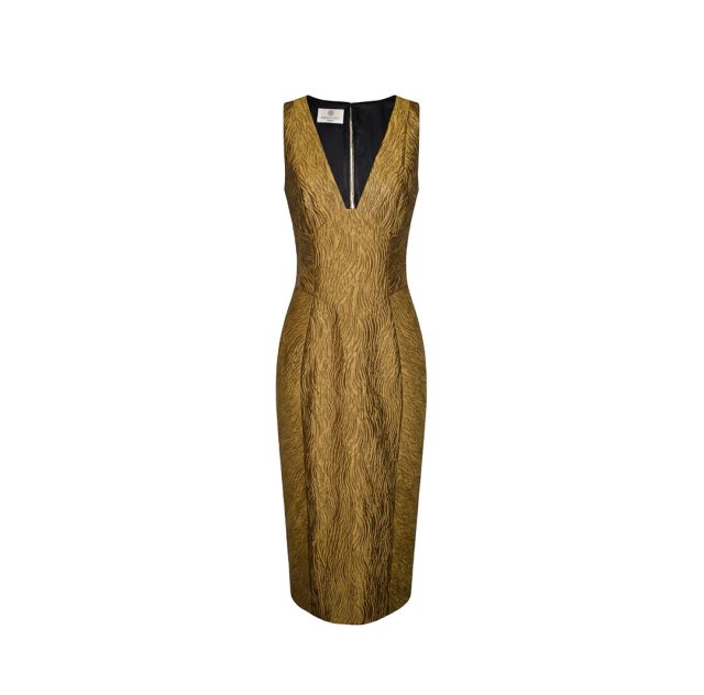 Brocade Dress