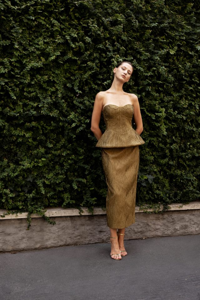 Brocade Skirt