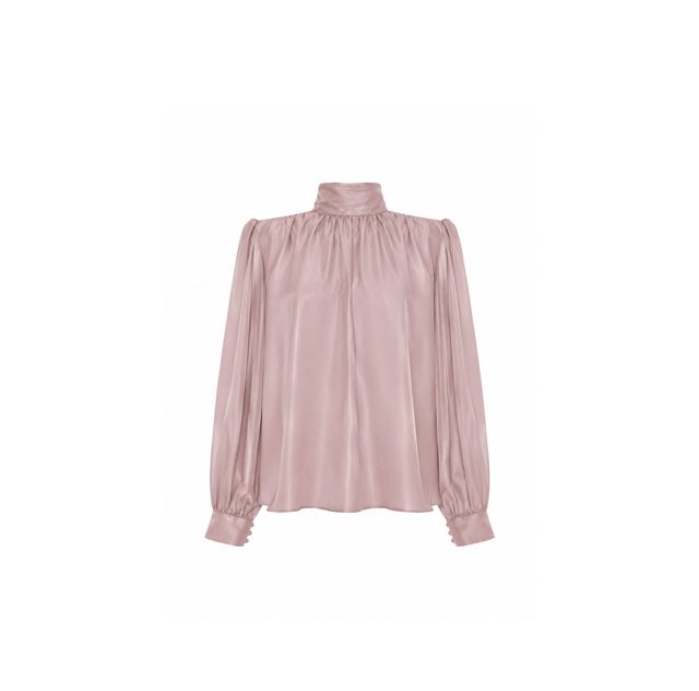 Cadi Shirt with Scarf