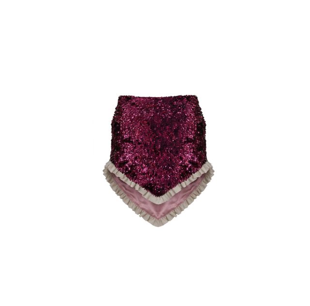 Mini Paillettes Skirt