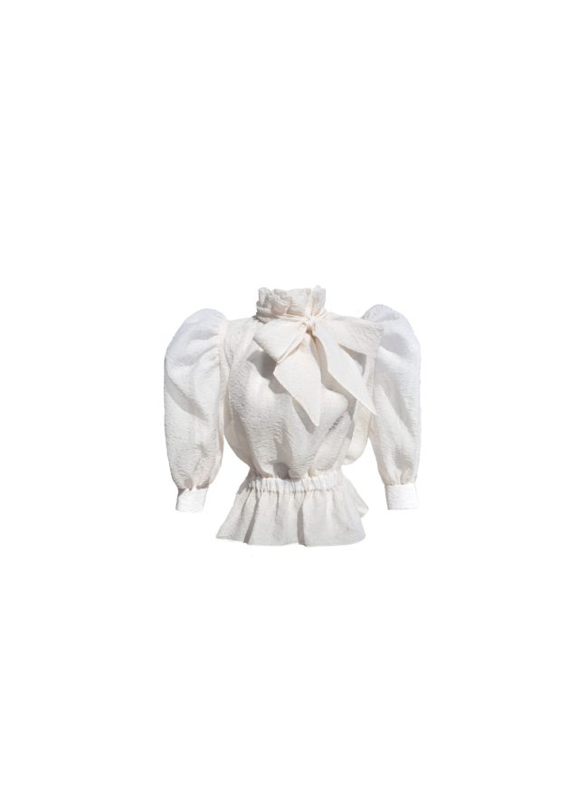 Shirt with Scarf