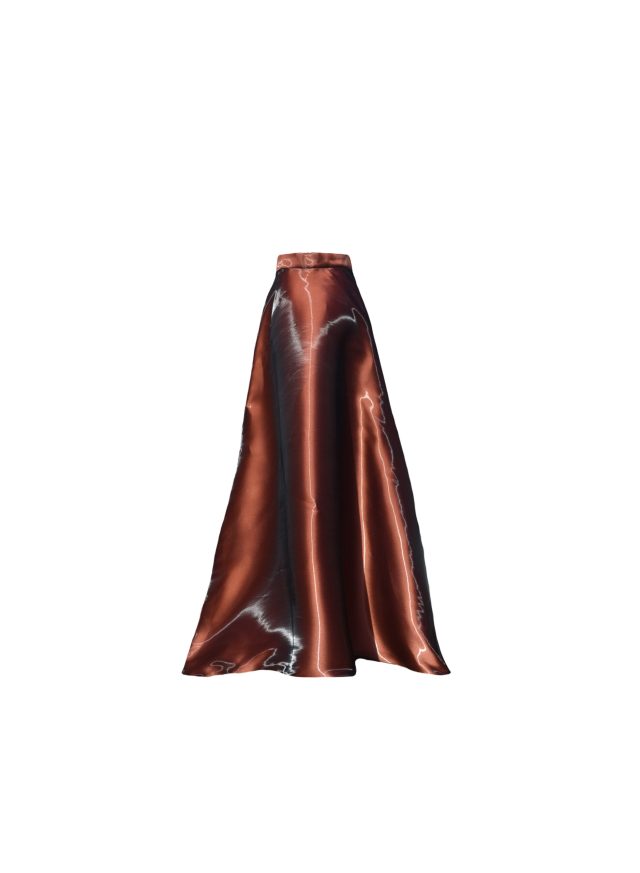 Long Wide Skirt