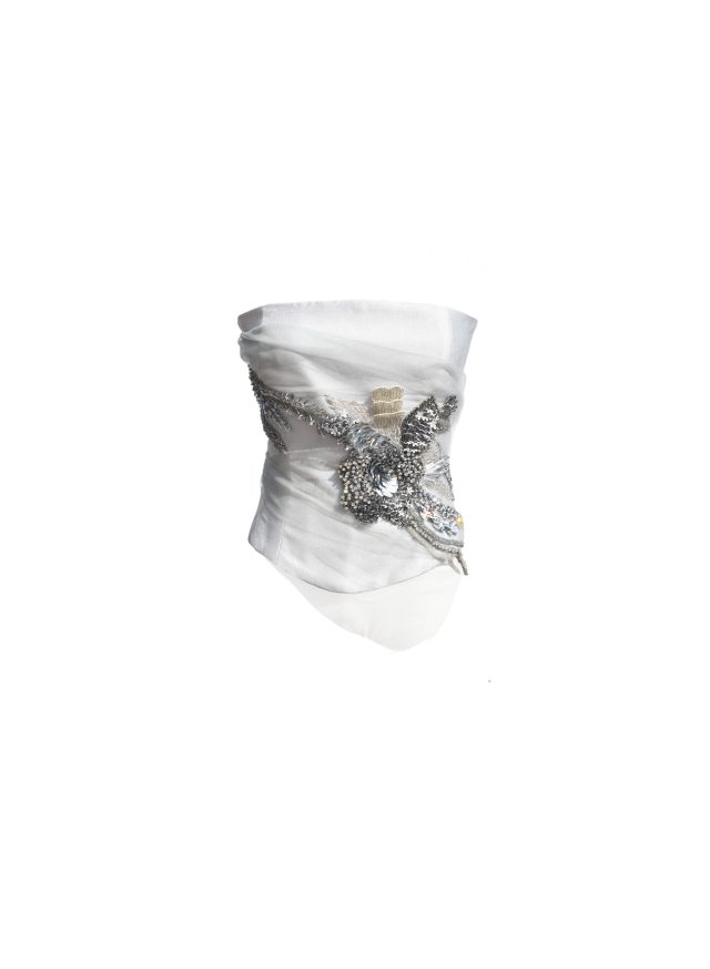 Handmade Embroidered Corset