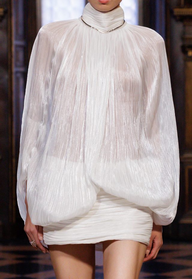 Mini Cape Dress