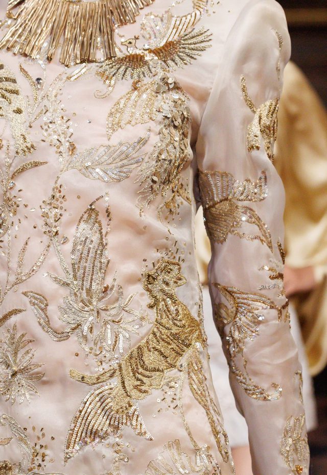Handmade Embroidered Long Dress