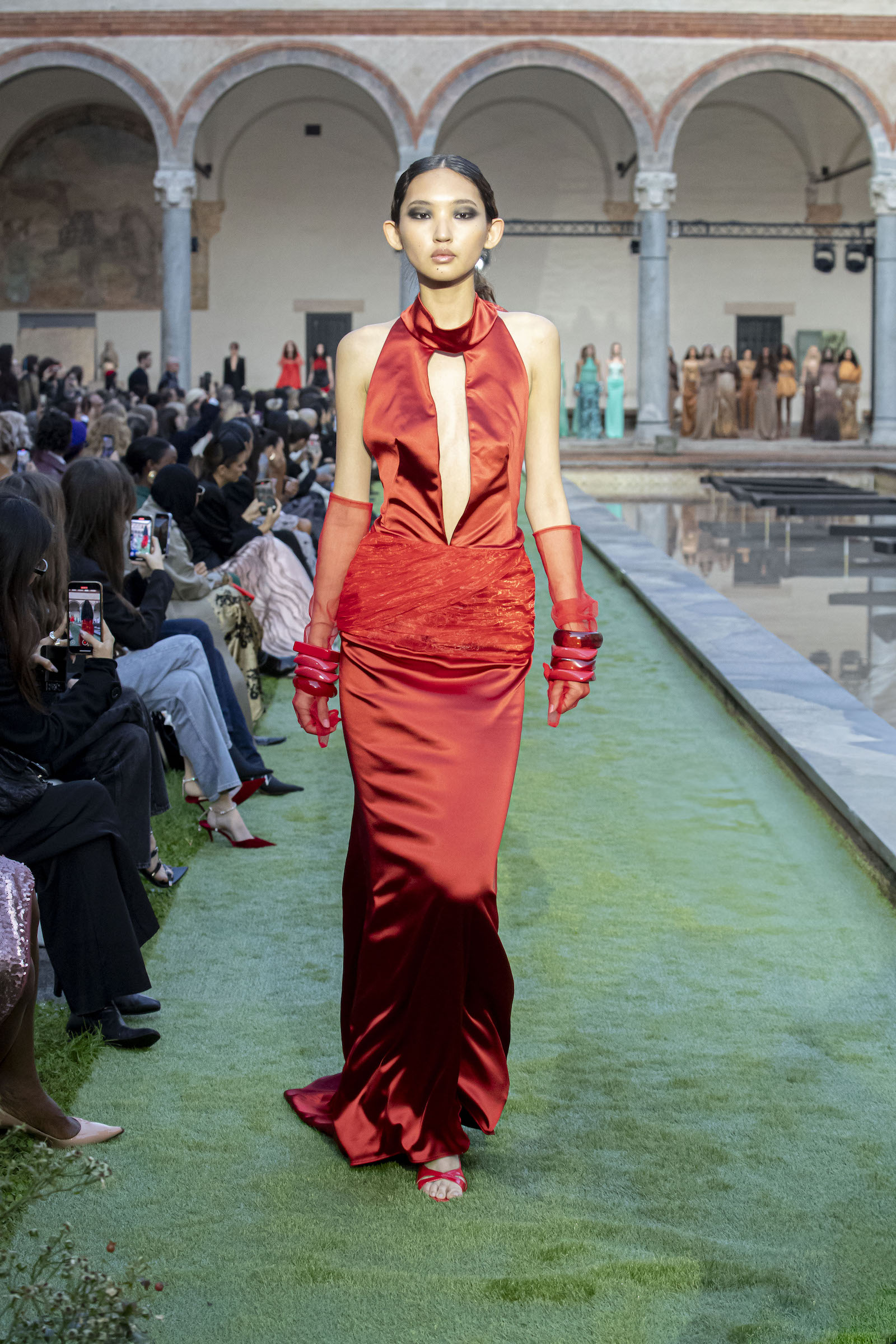 Maktub SS 2026 Runway photo 2