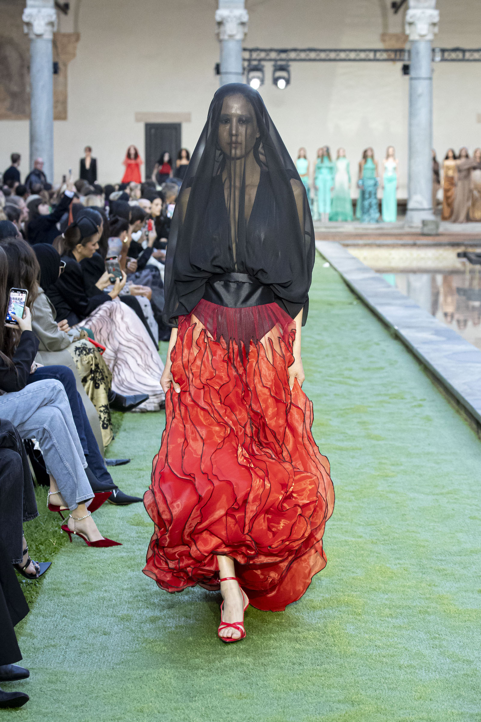 Maktub SS 2026 Runway photo 3
