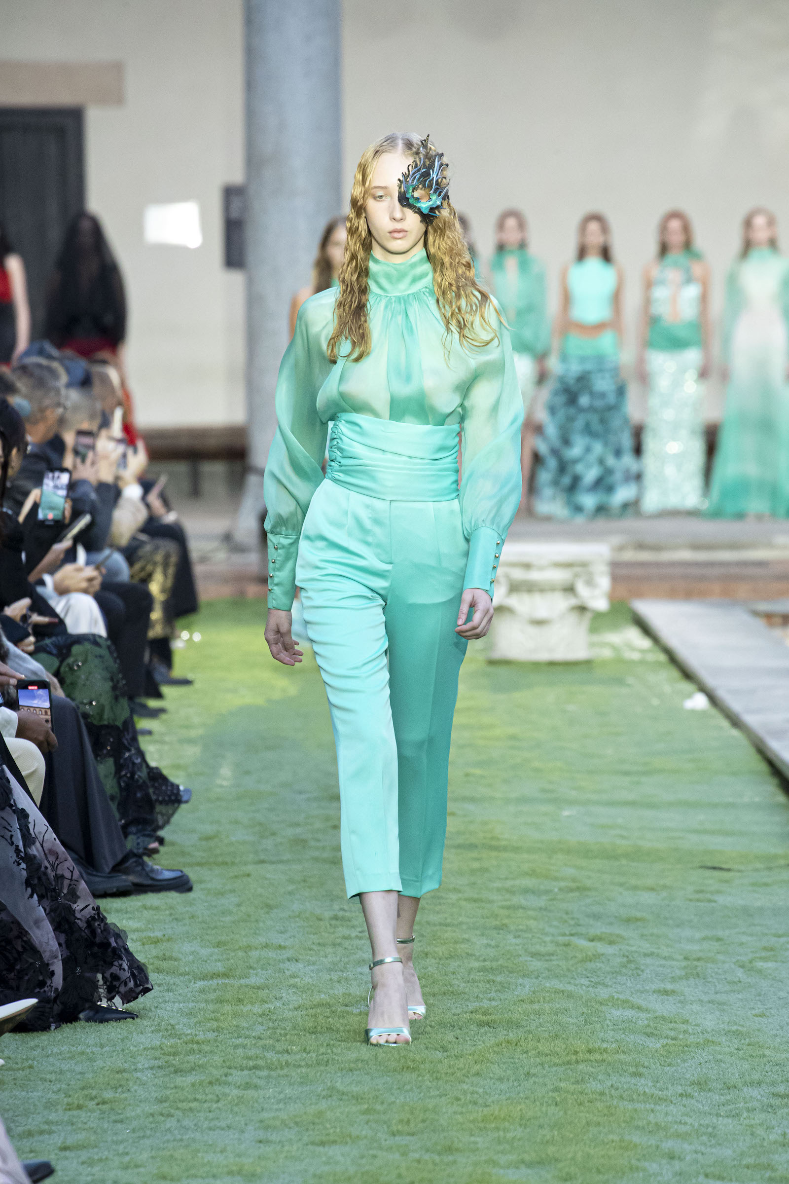 Maktub SS 2026 Runway photo 12