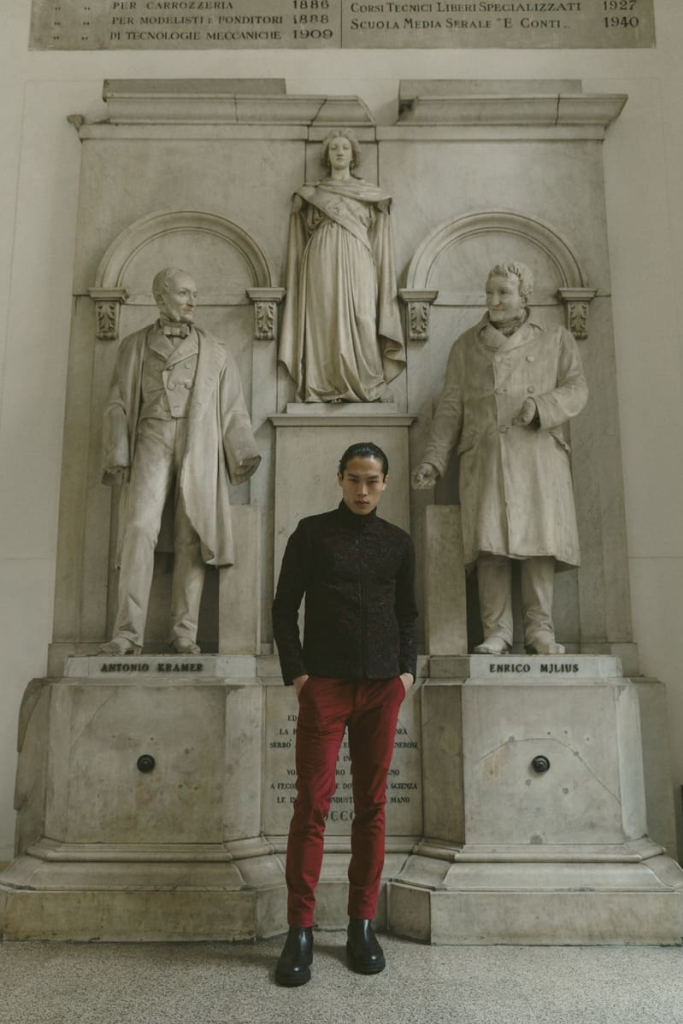 Han FW25 presentation event #106