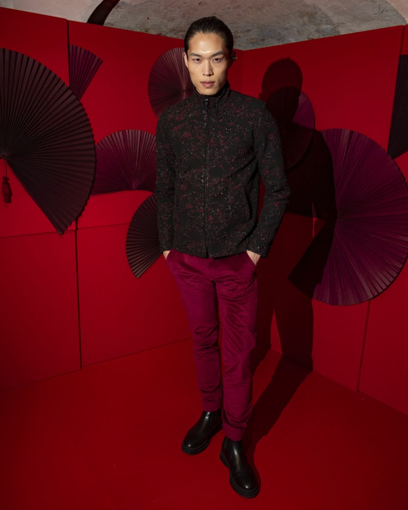 Han FW25 presentation event #142