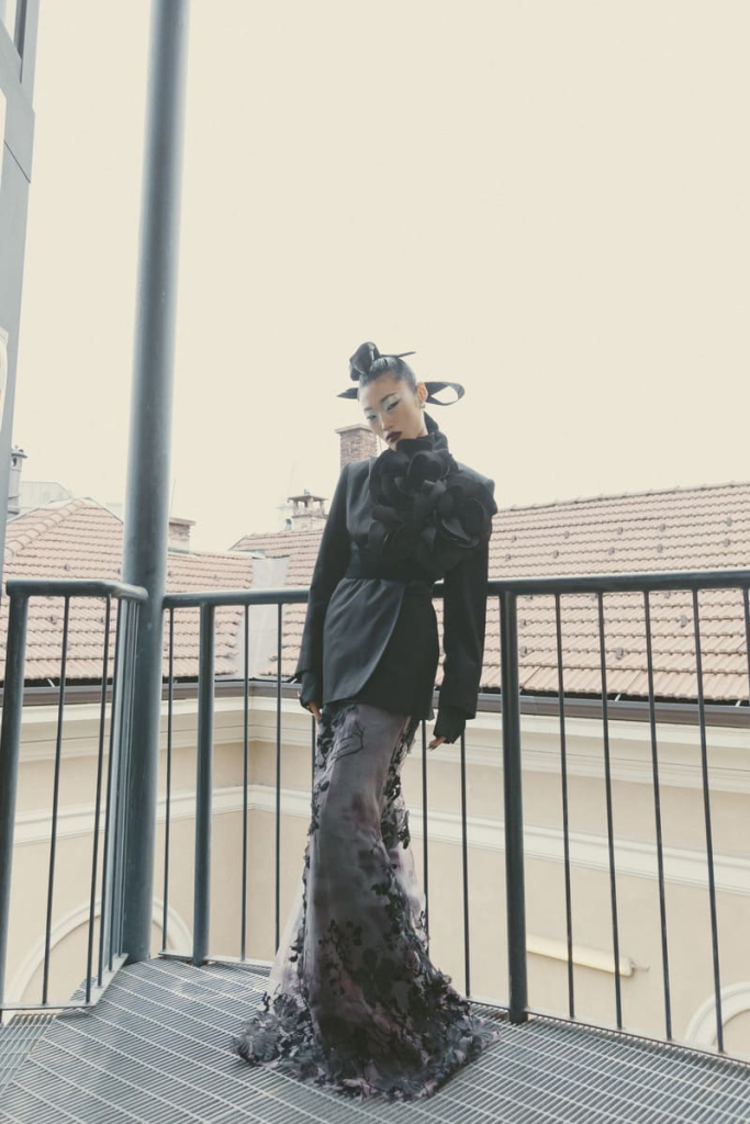 Han FW25 presentation event #79