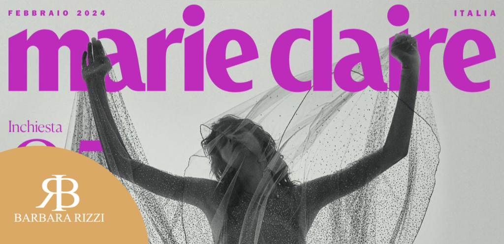 BR is on Marie Claire, February '24